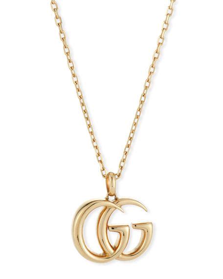 gucci gold floral necklace|Gucci gold necklace set.